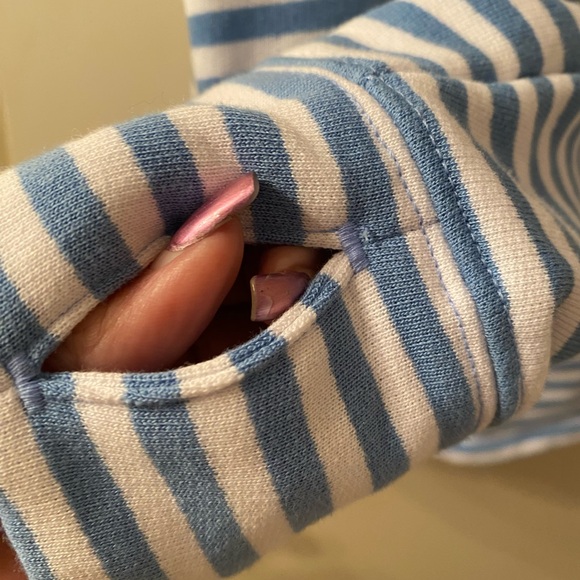 Viney Vines Funnel Neck Sweatshirt NWOT - Picture 4 of 9